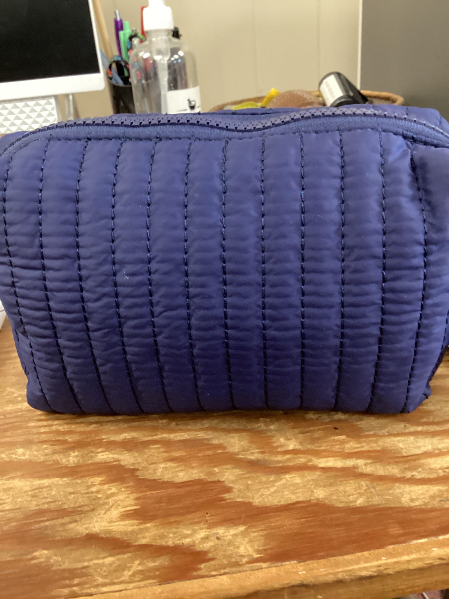 Ezra makeup bag SM-navy