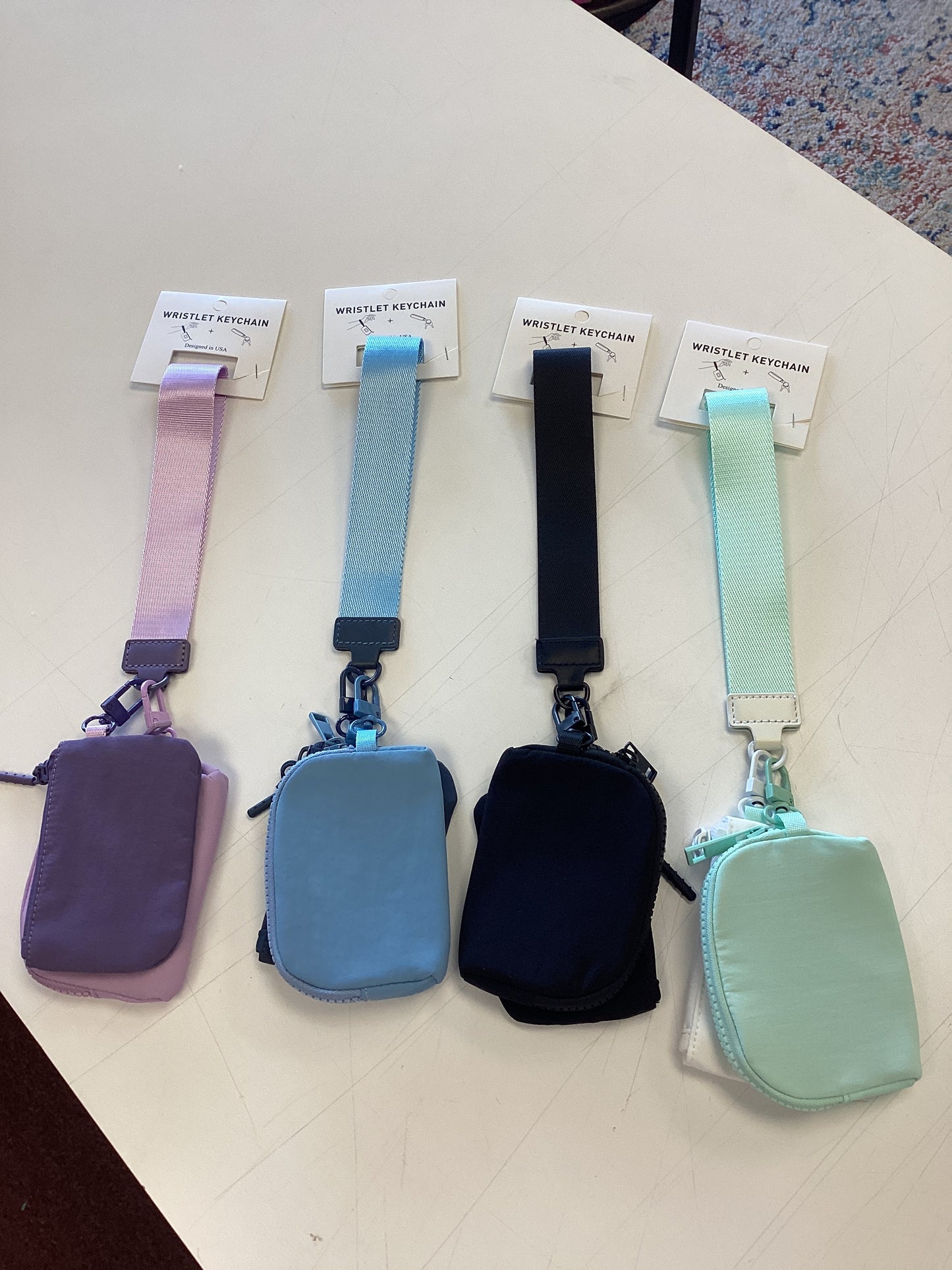 Wristlet keychain