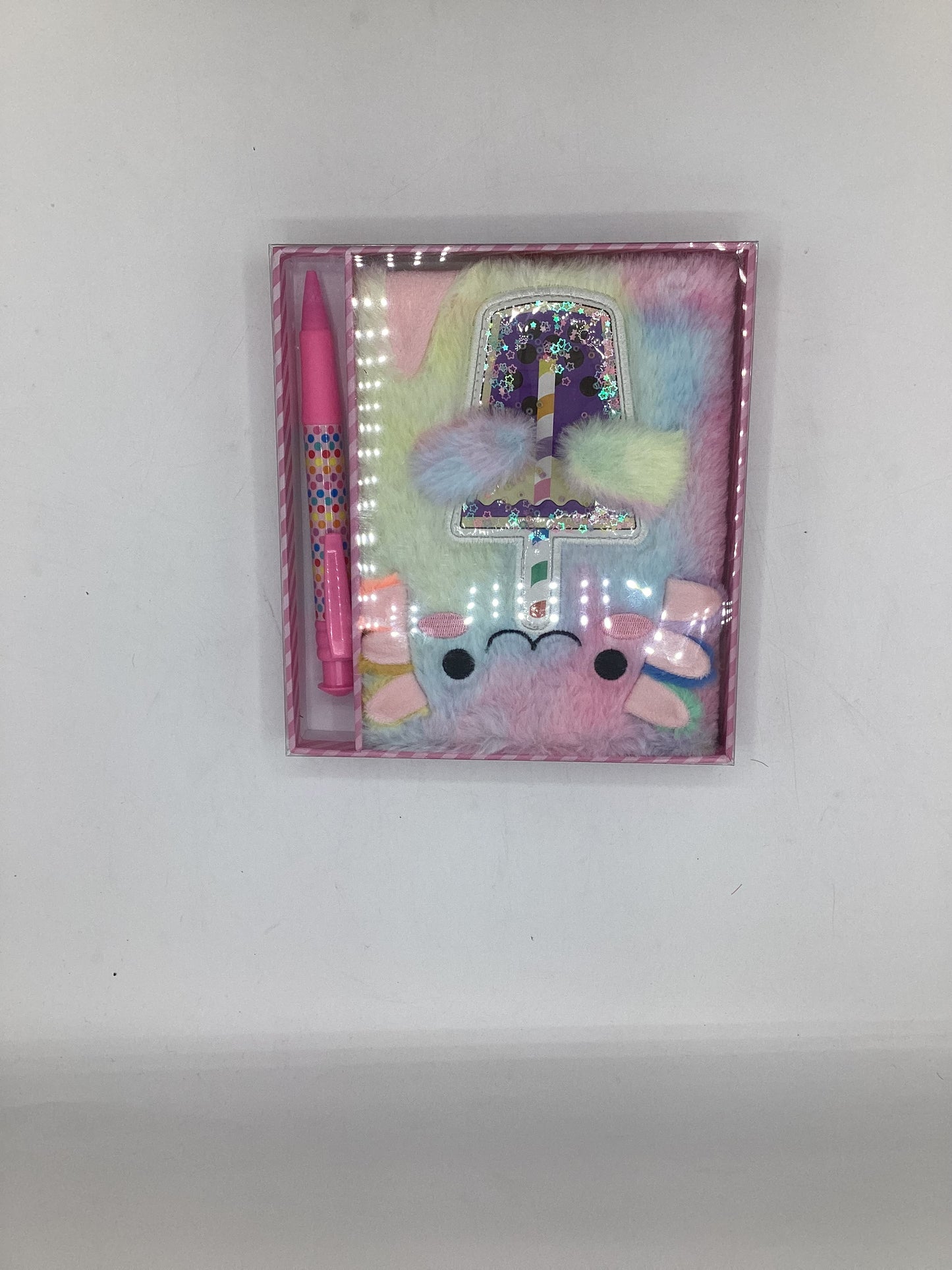 Boba Axolotl Journal & Pen set