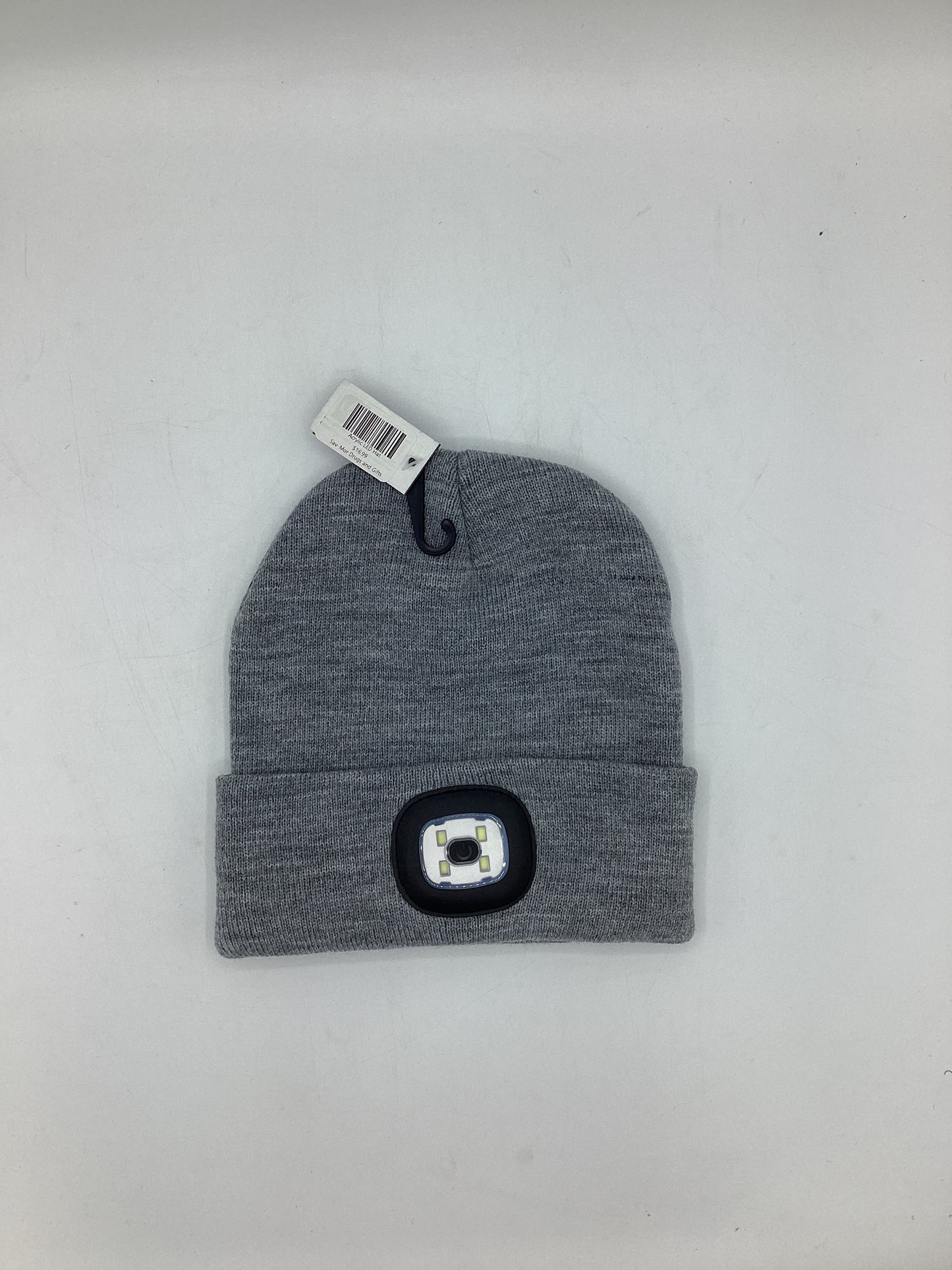 Acrylic LED hat- grey