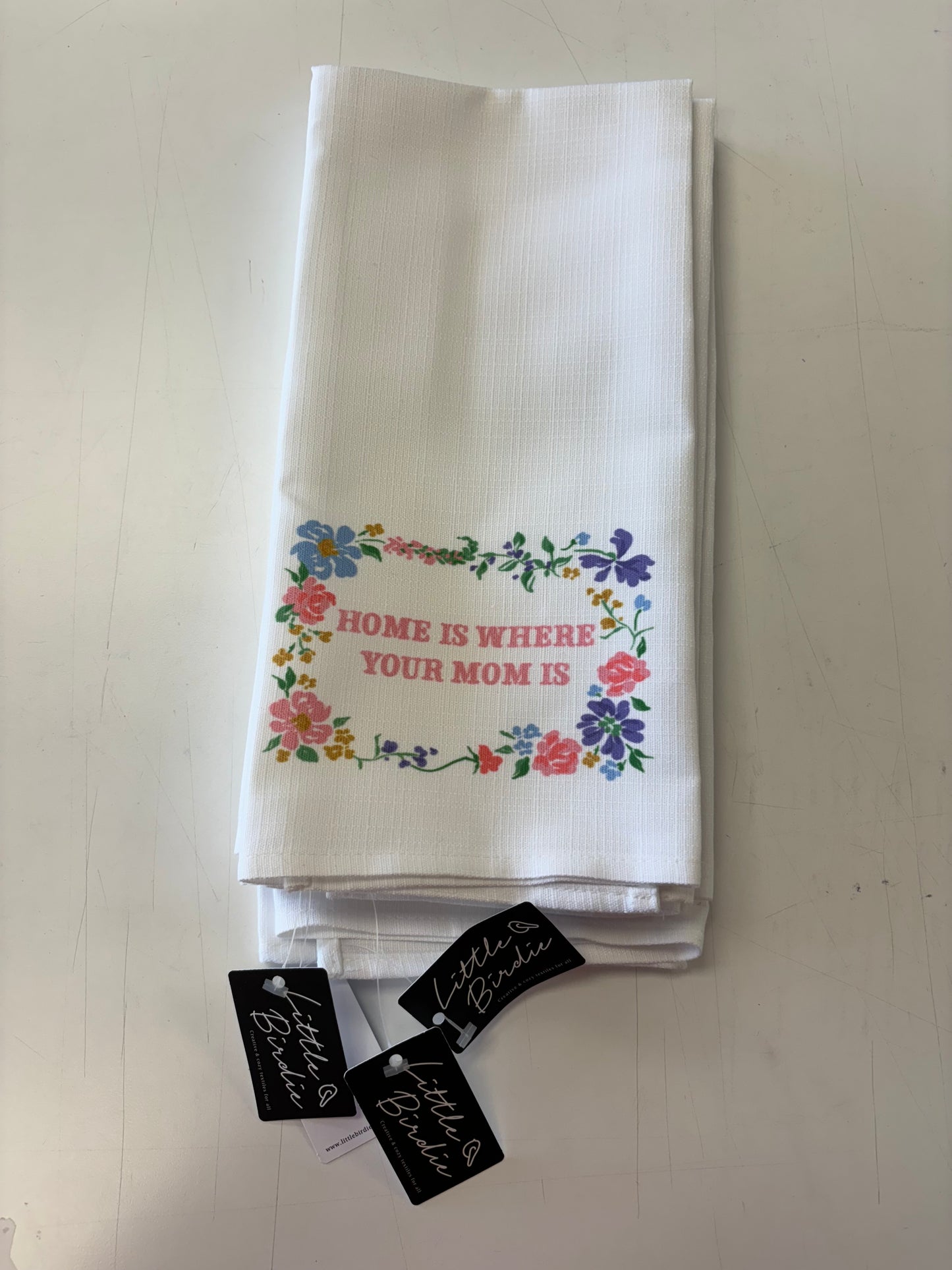 Little Birdie Tea Towels