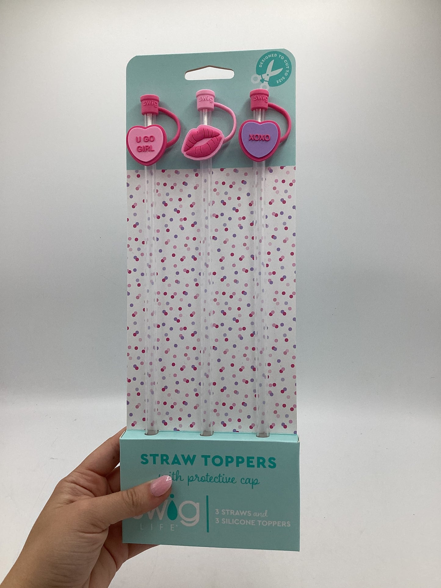 Swig Straw Toppers