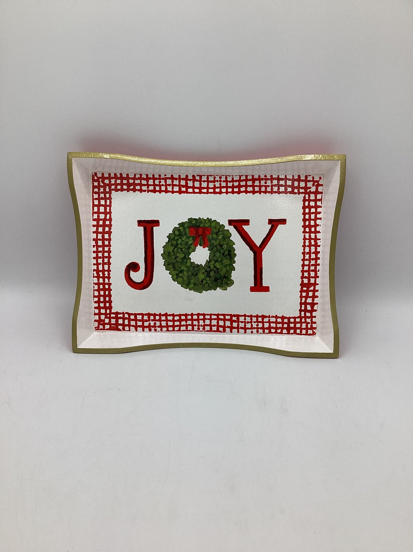 Trays Joy/Wreath Medium