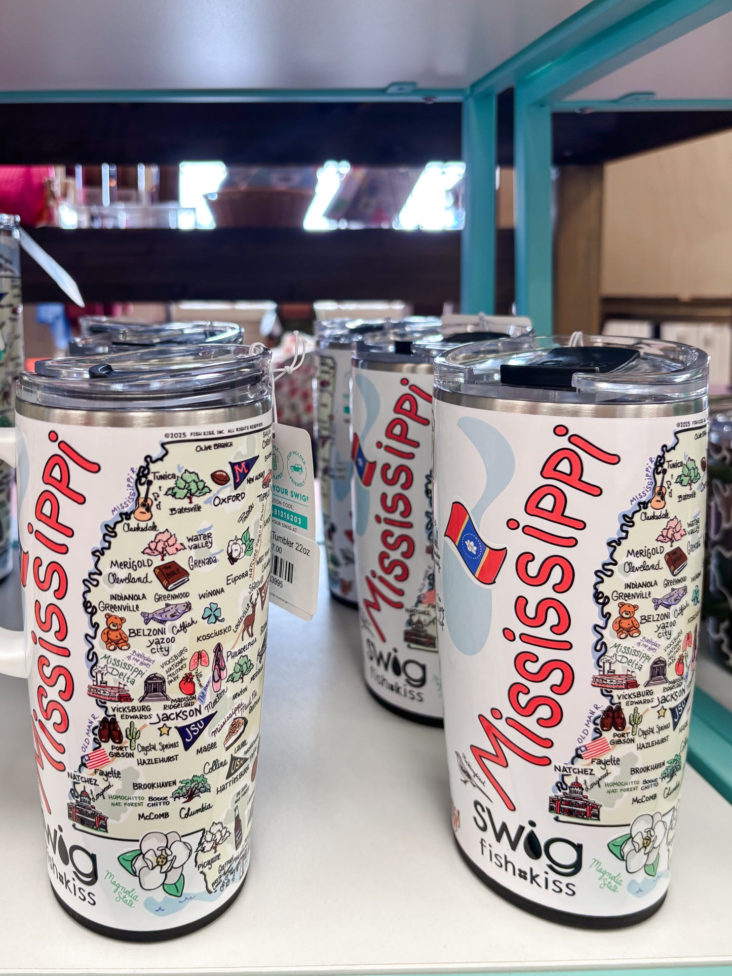Mississippi Tumbler 22oz