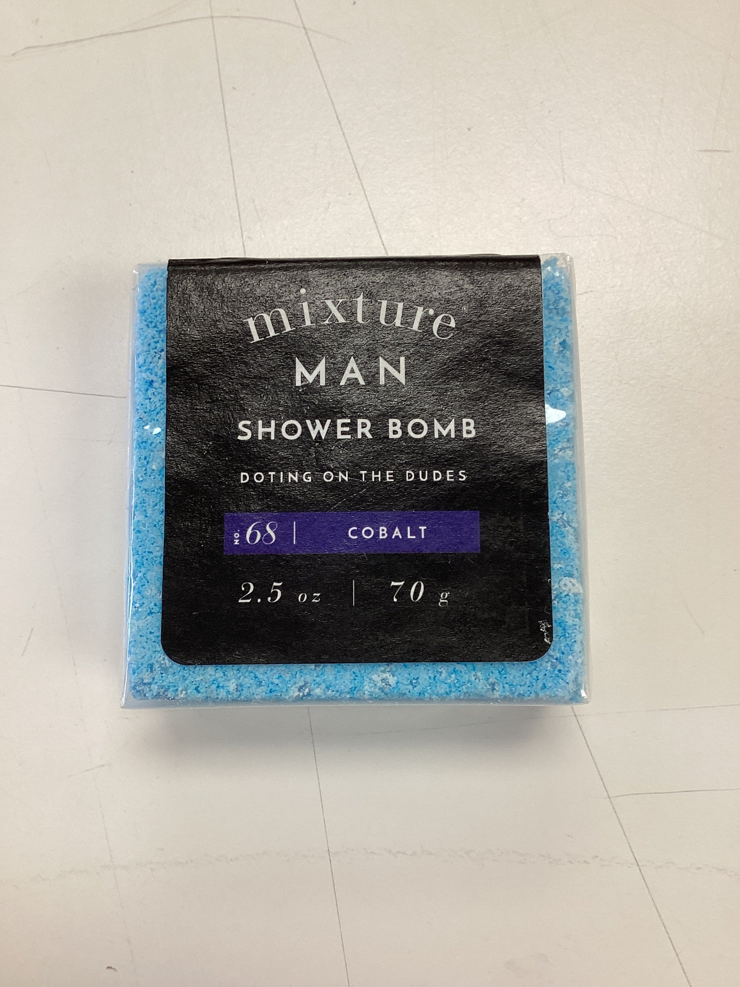 Mixture Man Shower Bomb