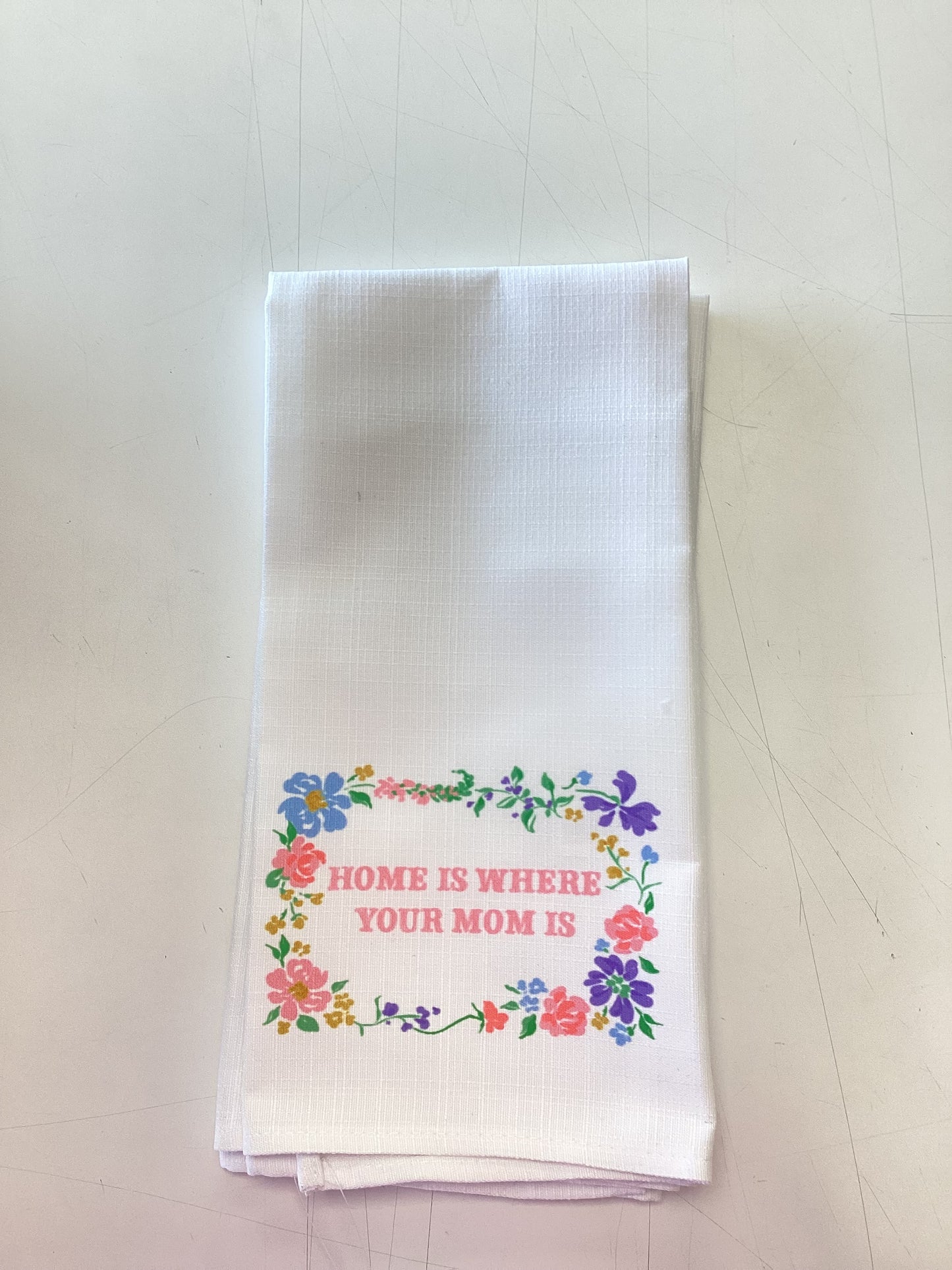 Little Birdie Tea Towels- Home Is Where…