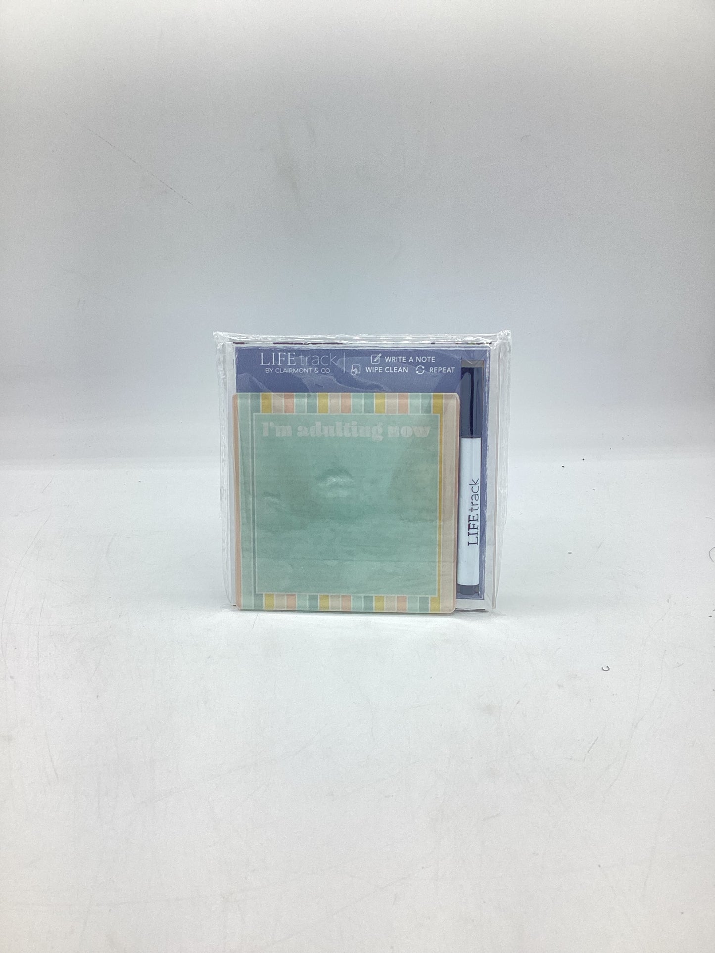 Small Glass note taking pad