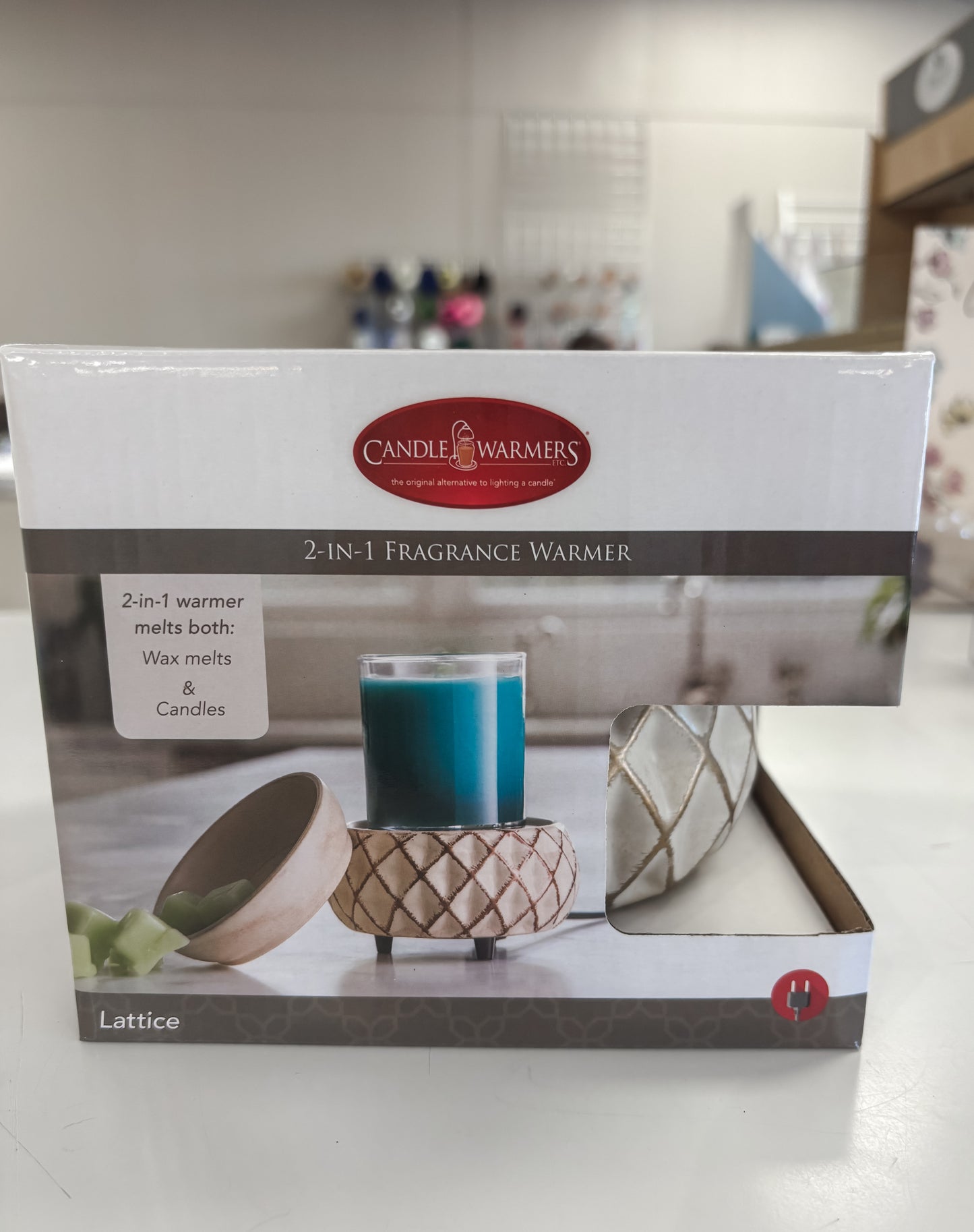 2-in-1 Classic Warmer Lattice