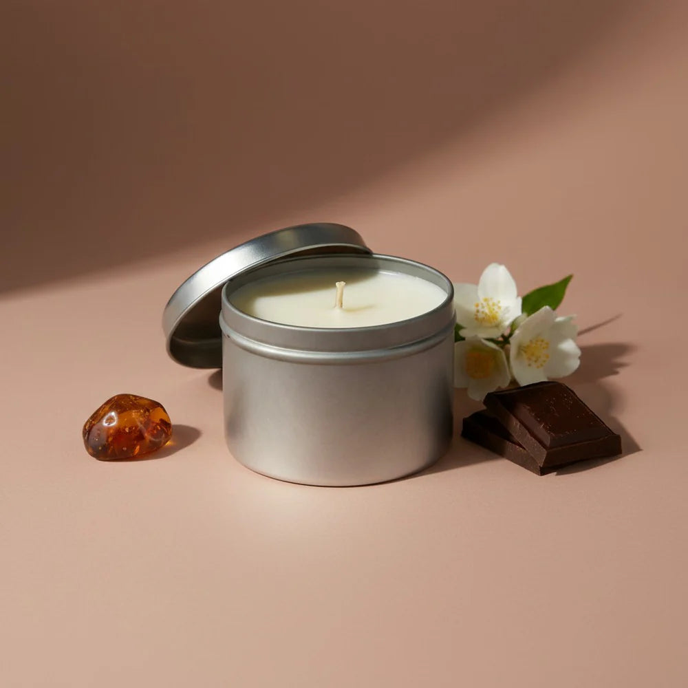 8oz Travel Tin Candle