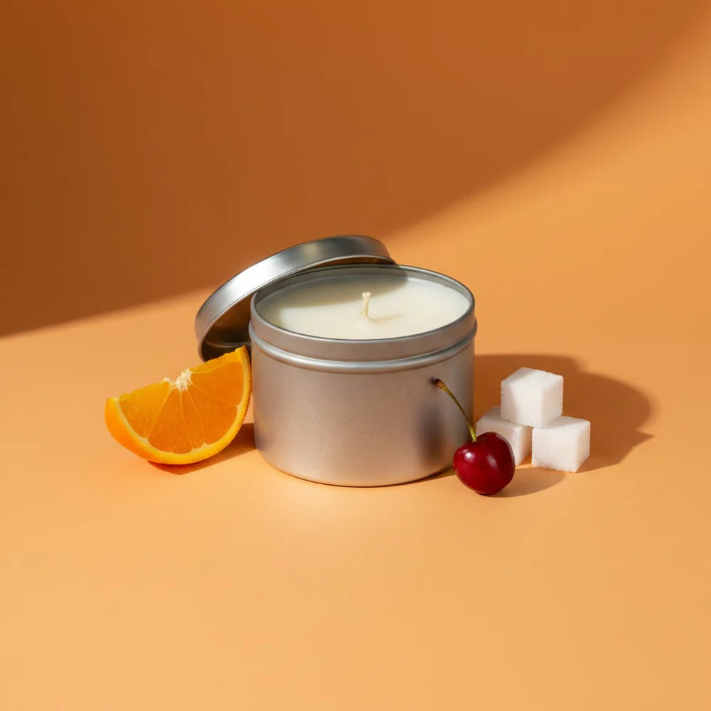 8oz Travel Tin Candle