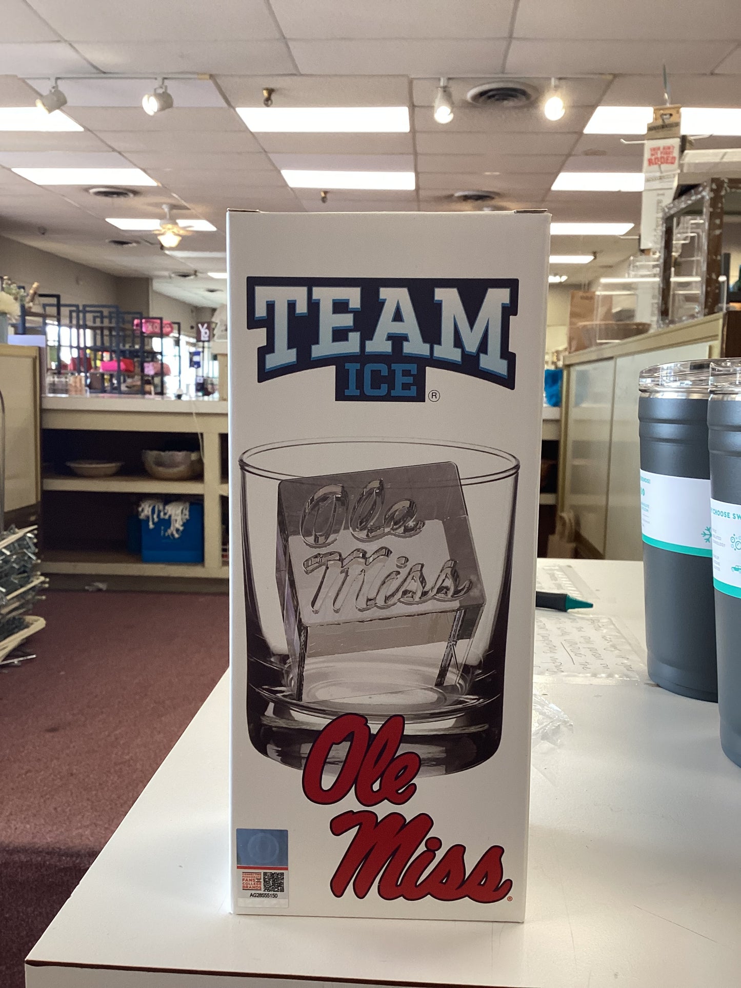 Ole Miss Ice Melt