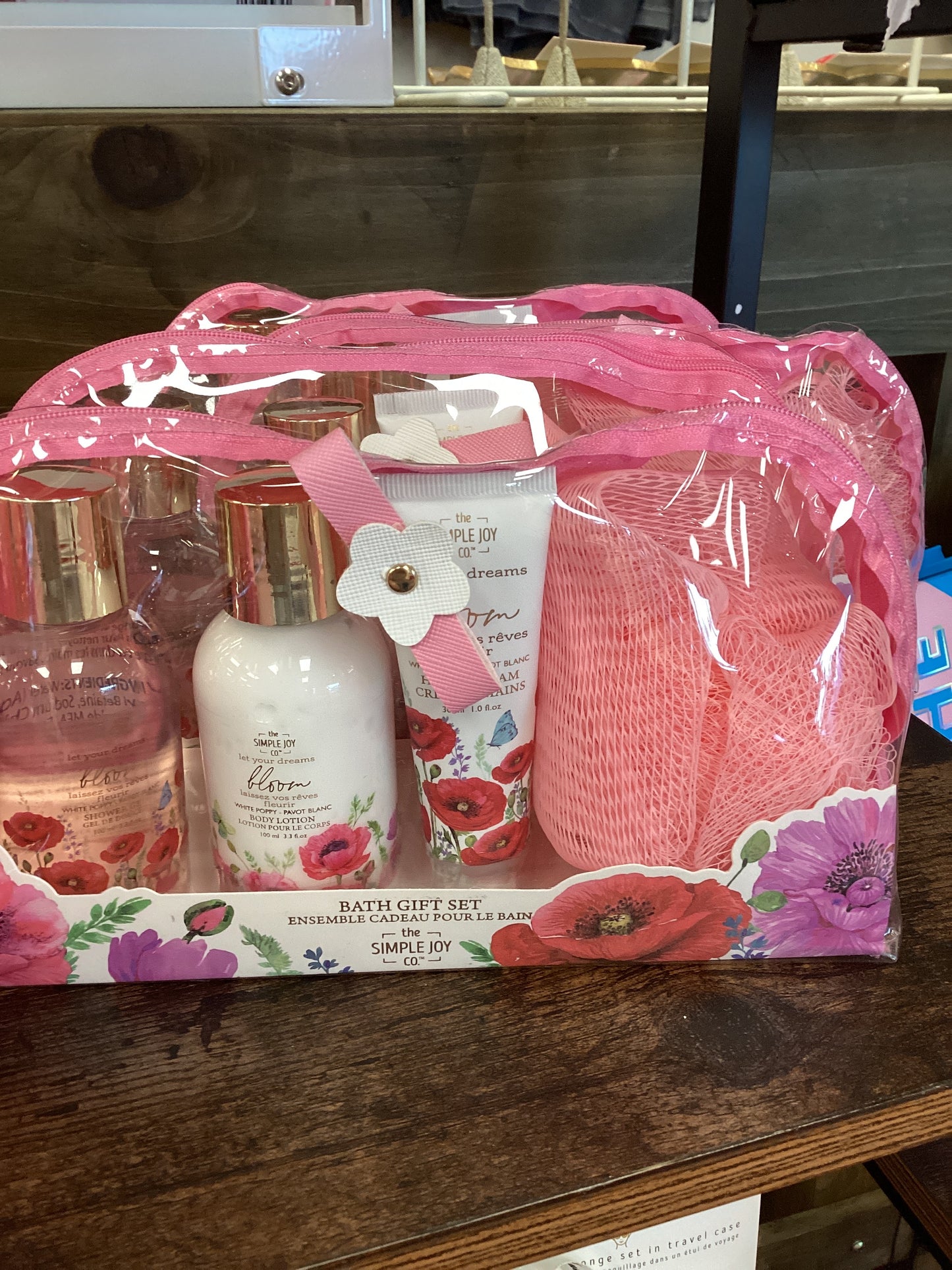 Flower shop gift set