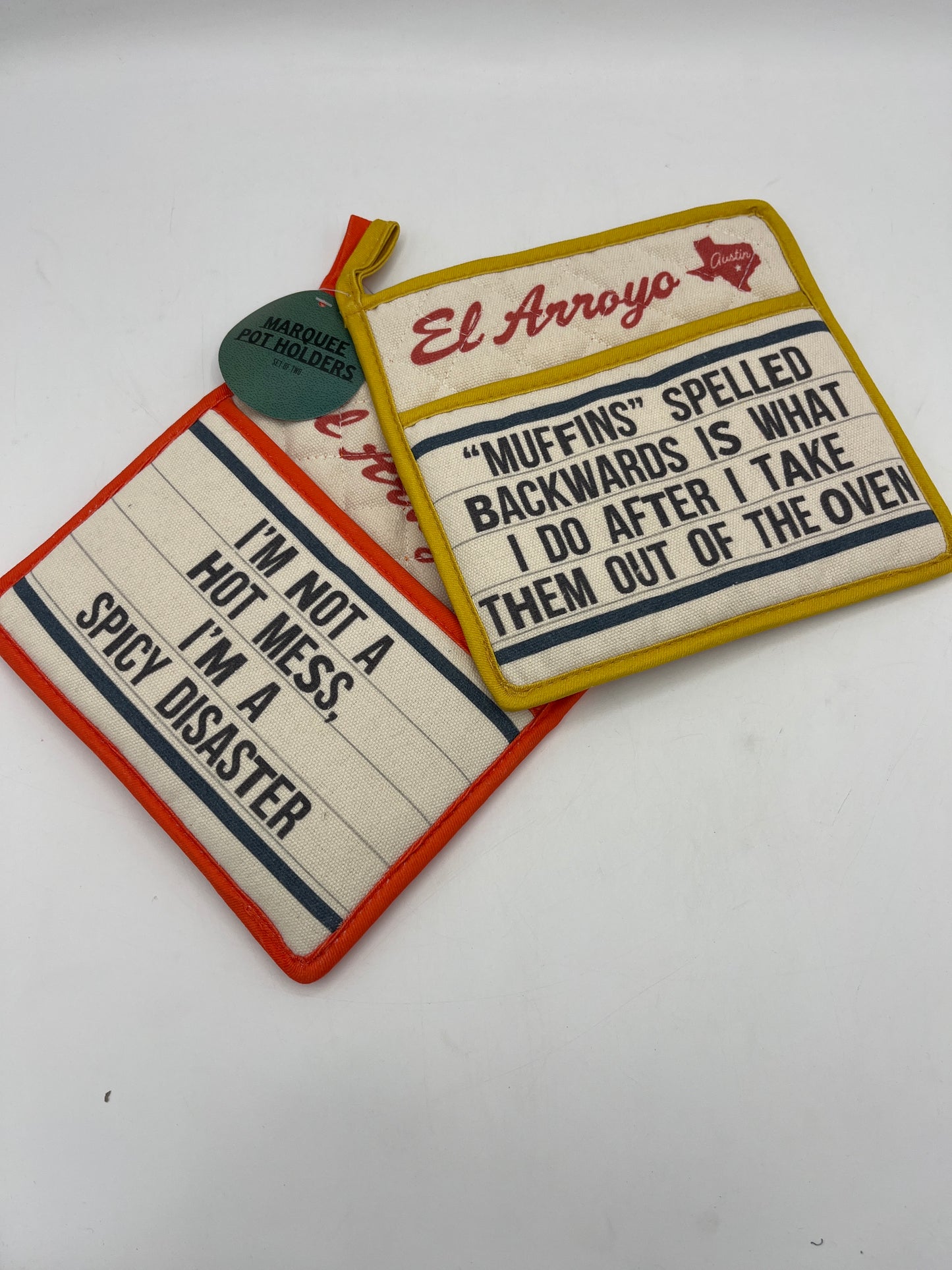 El Arroyo Marquee Pot Holders