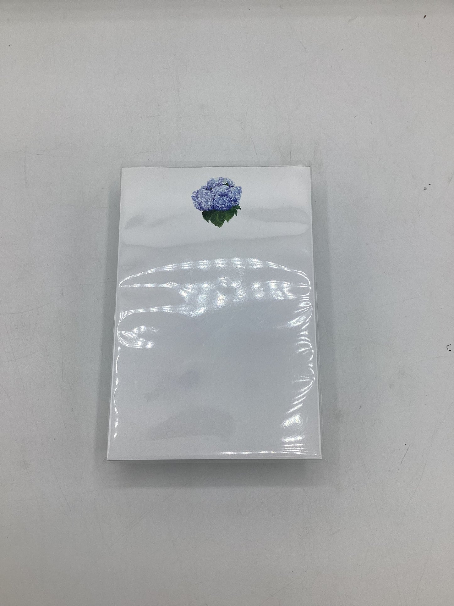 Notepad BLUE HYDRANGEA