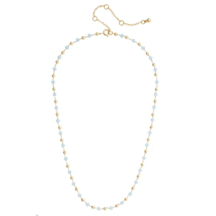 Celine Beaded Layering Necklace