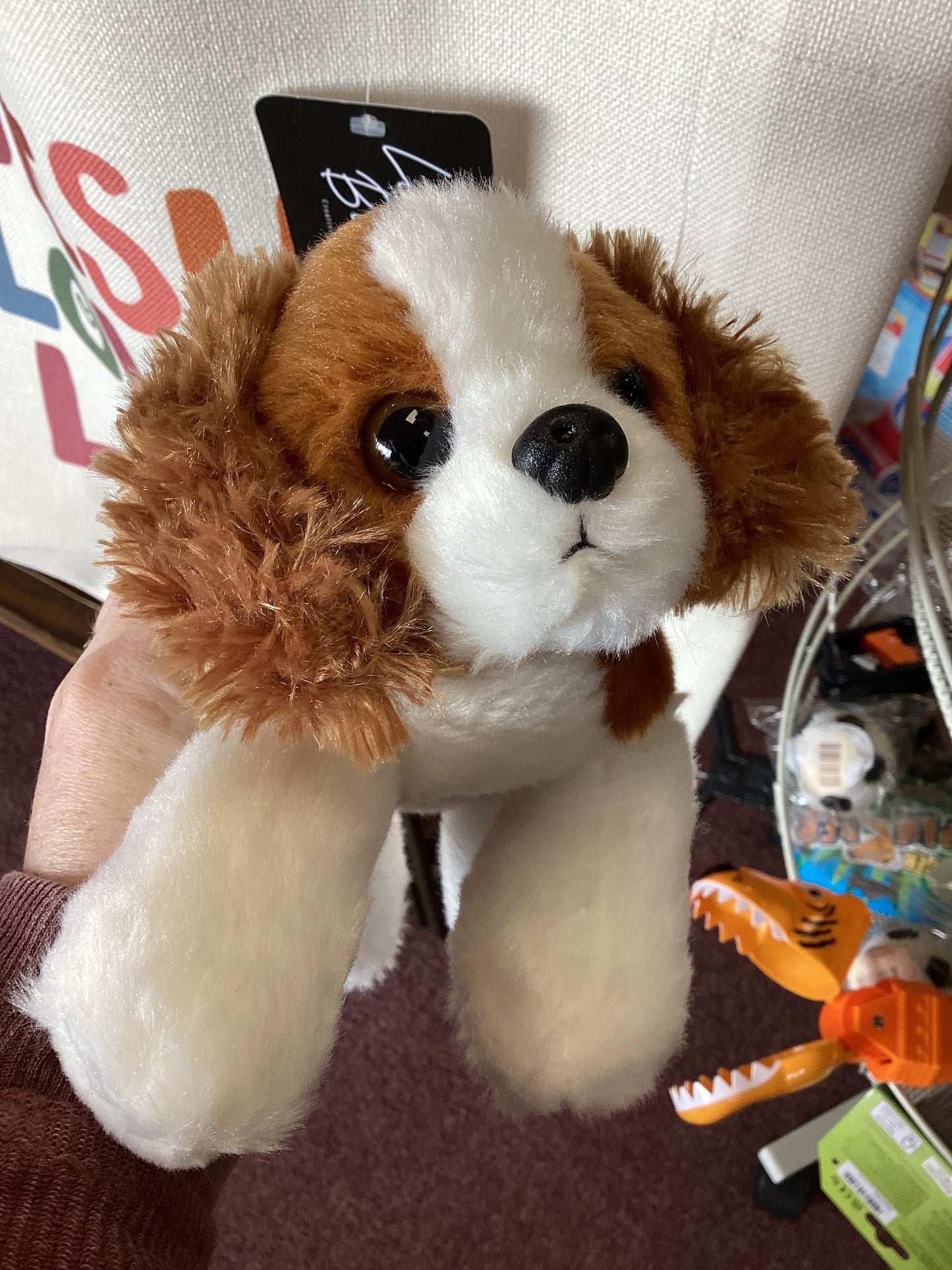Aurora Stuffed Animal- Charles
