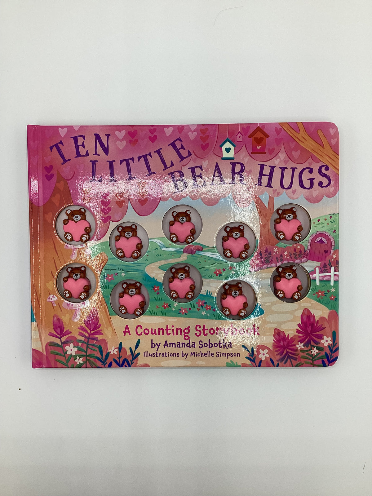 Ten Little Bear Hugs- Counting Storybook