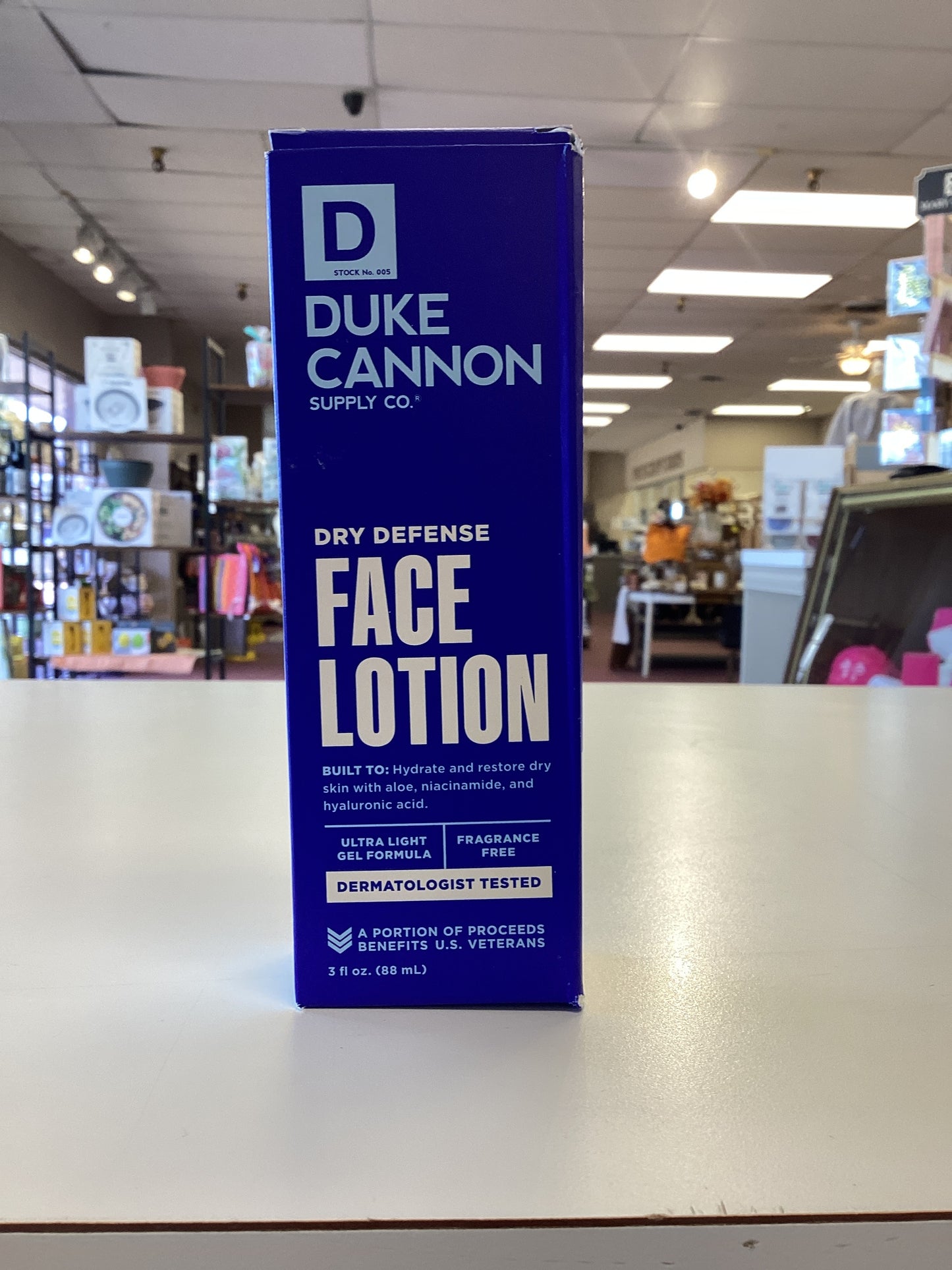 Dry Defense Face Lotion