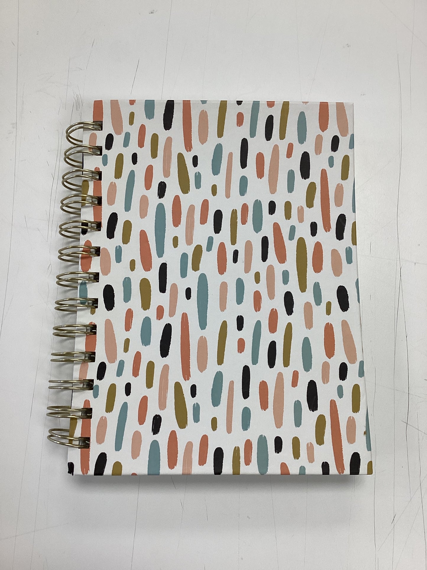 Hardcover notebook