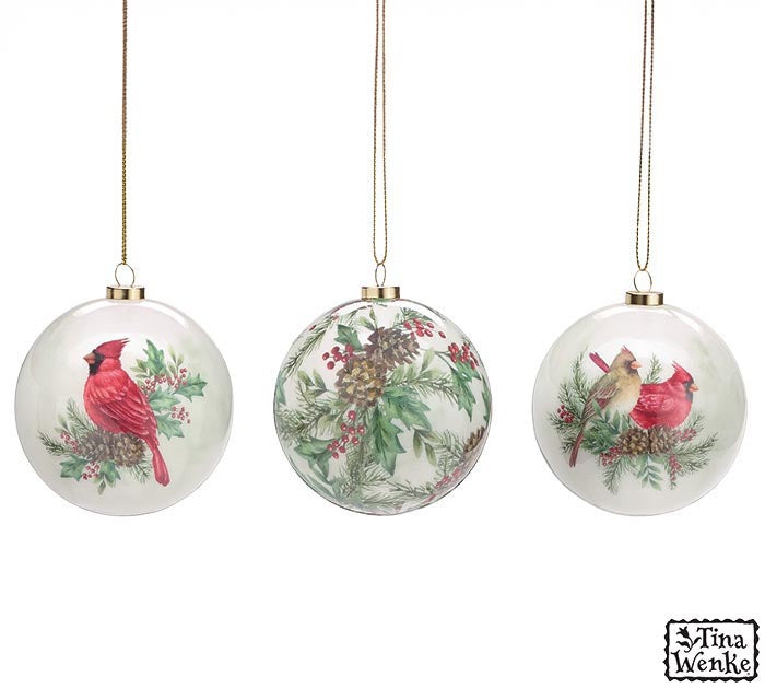 Cardinal Christmas Ornament