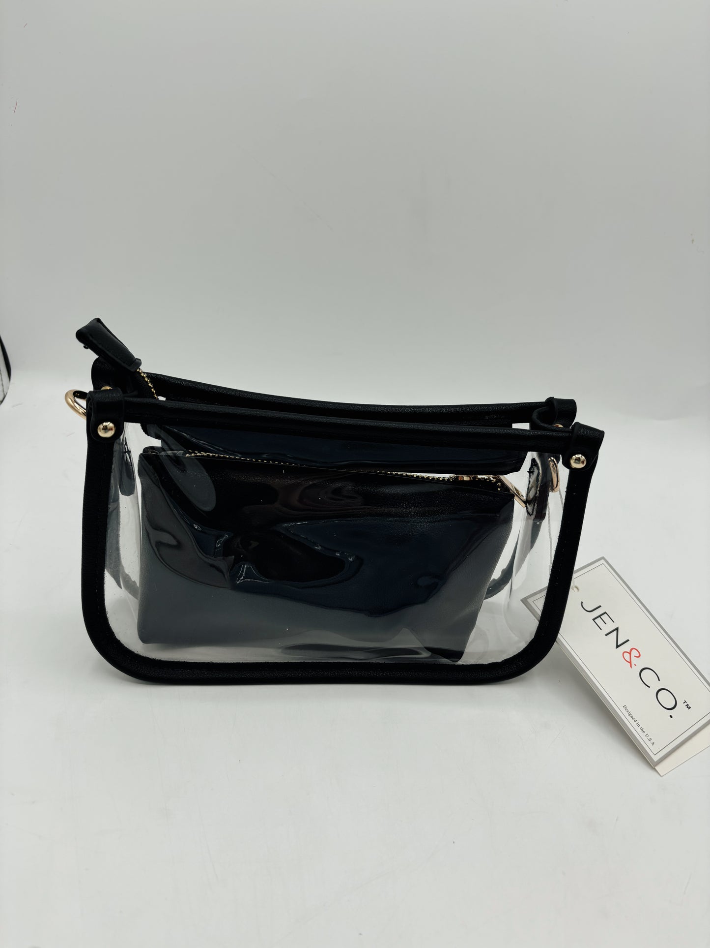 Clear Colored Bags