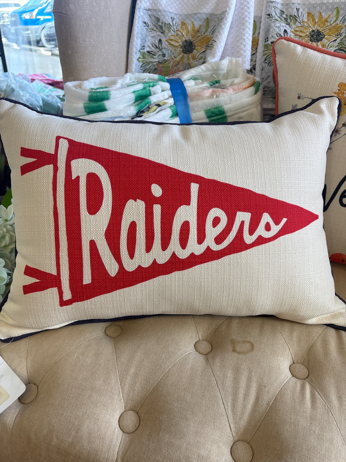 Raiders Pillow