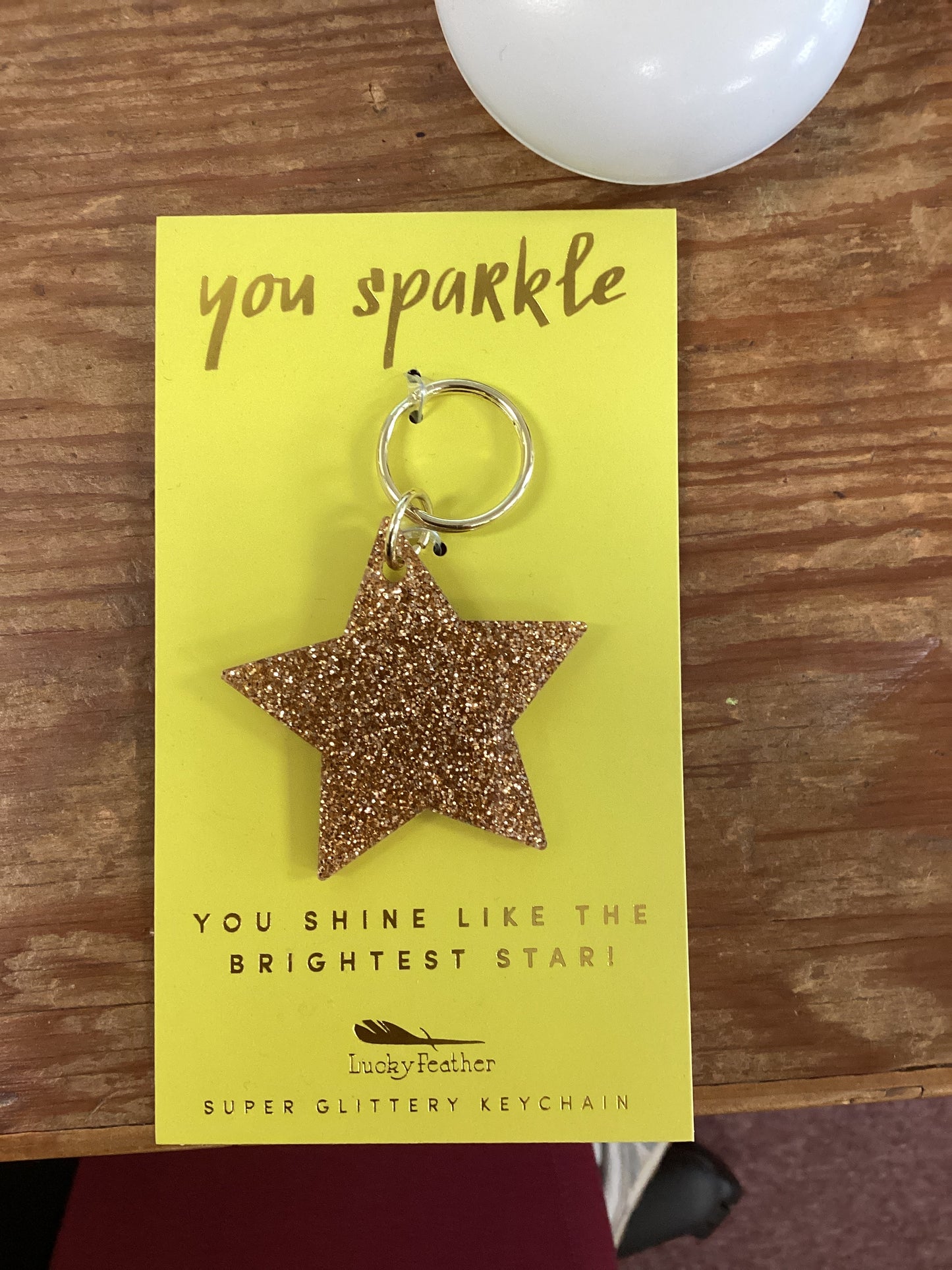 Keychain-star
