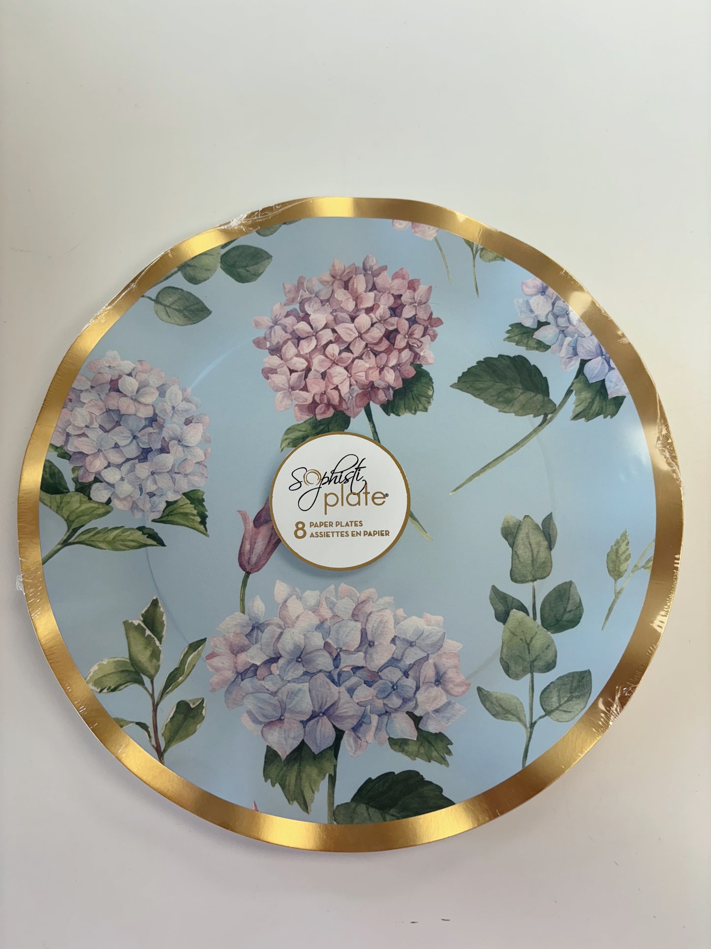 Hydrangeas Dinner Plate/ Napkin Set