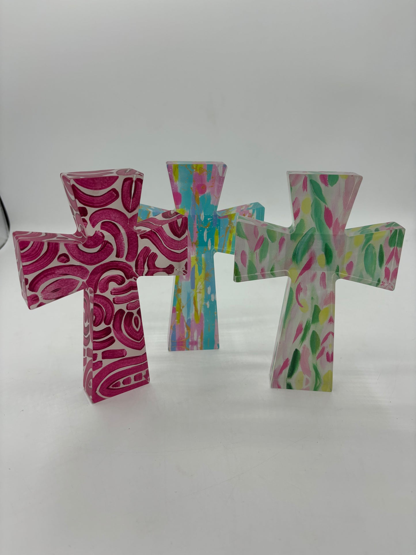 Colorful Acrylic Cross