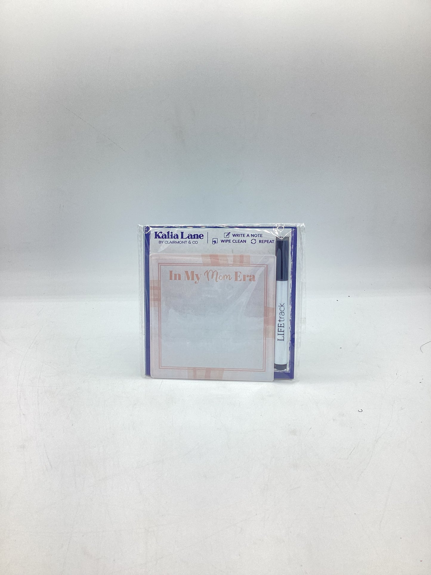 Small glass note taking pad