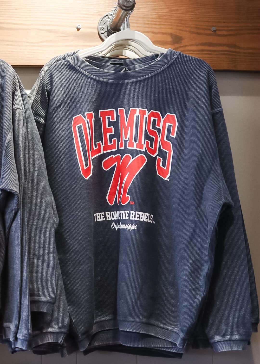 Ole Miss sweatshirt