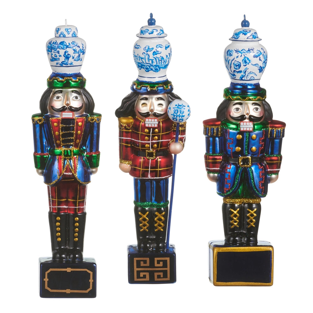 Noble Nutcracker Ornament
