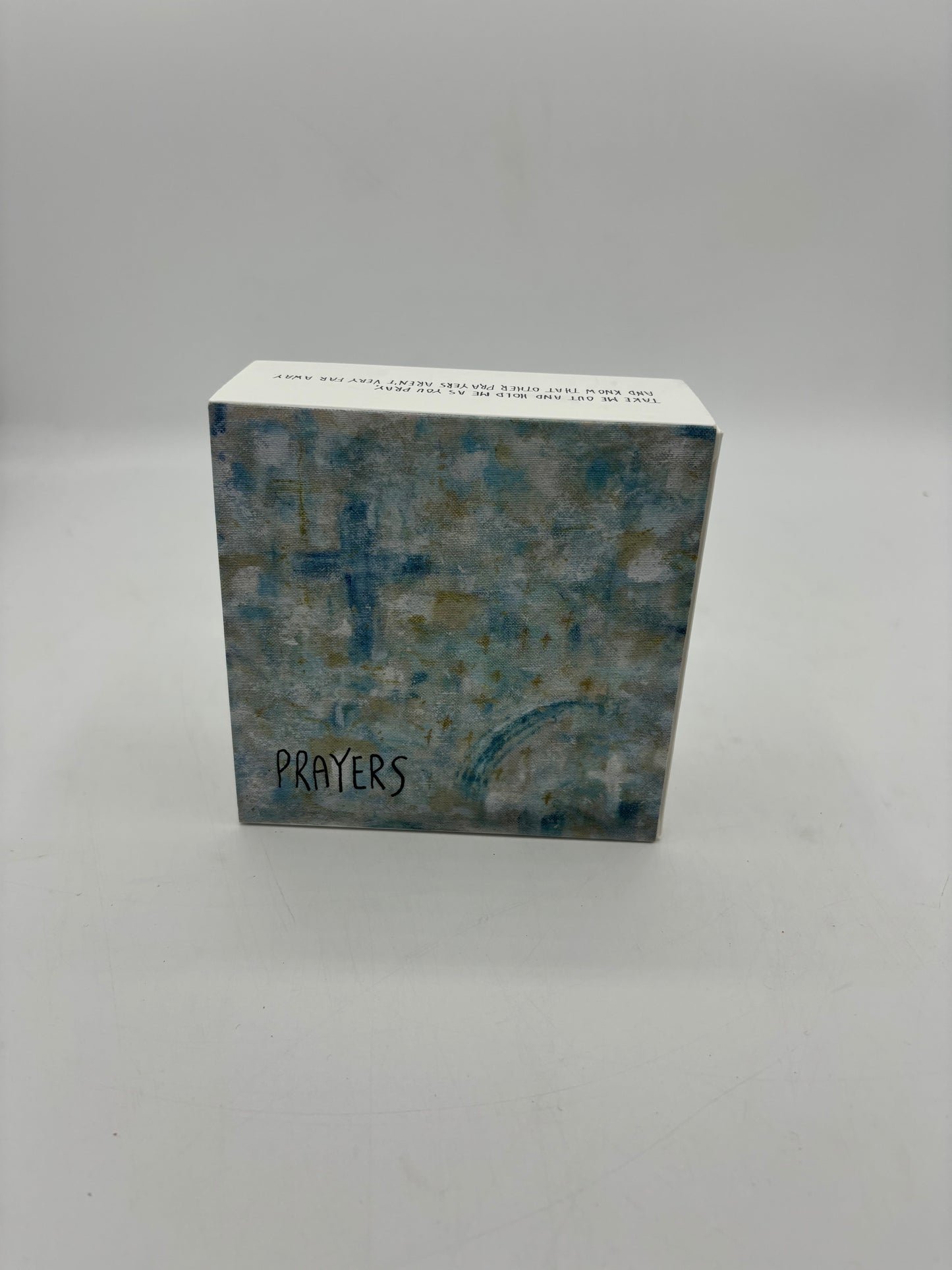 Gold Wooden Cross