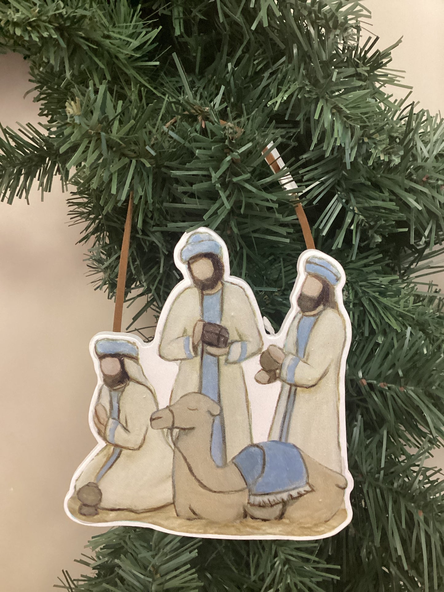 Nativity Ornaments