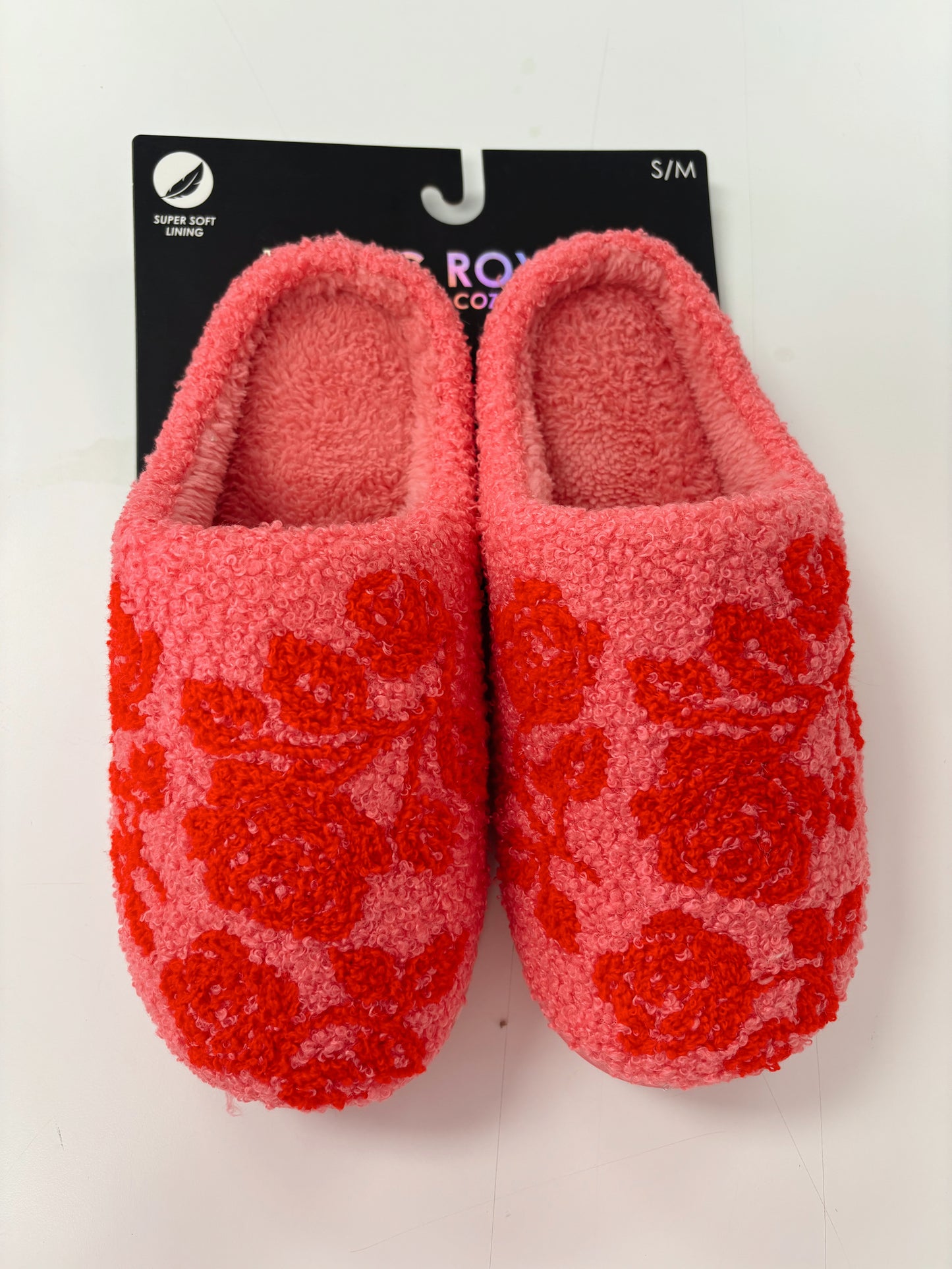 Patterned Slippers