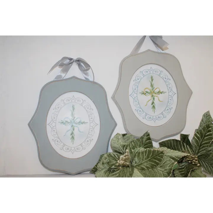 Framed Cross Wall Decor