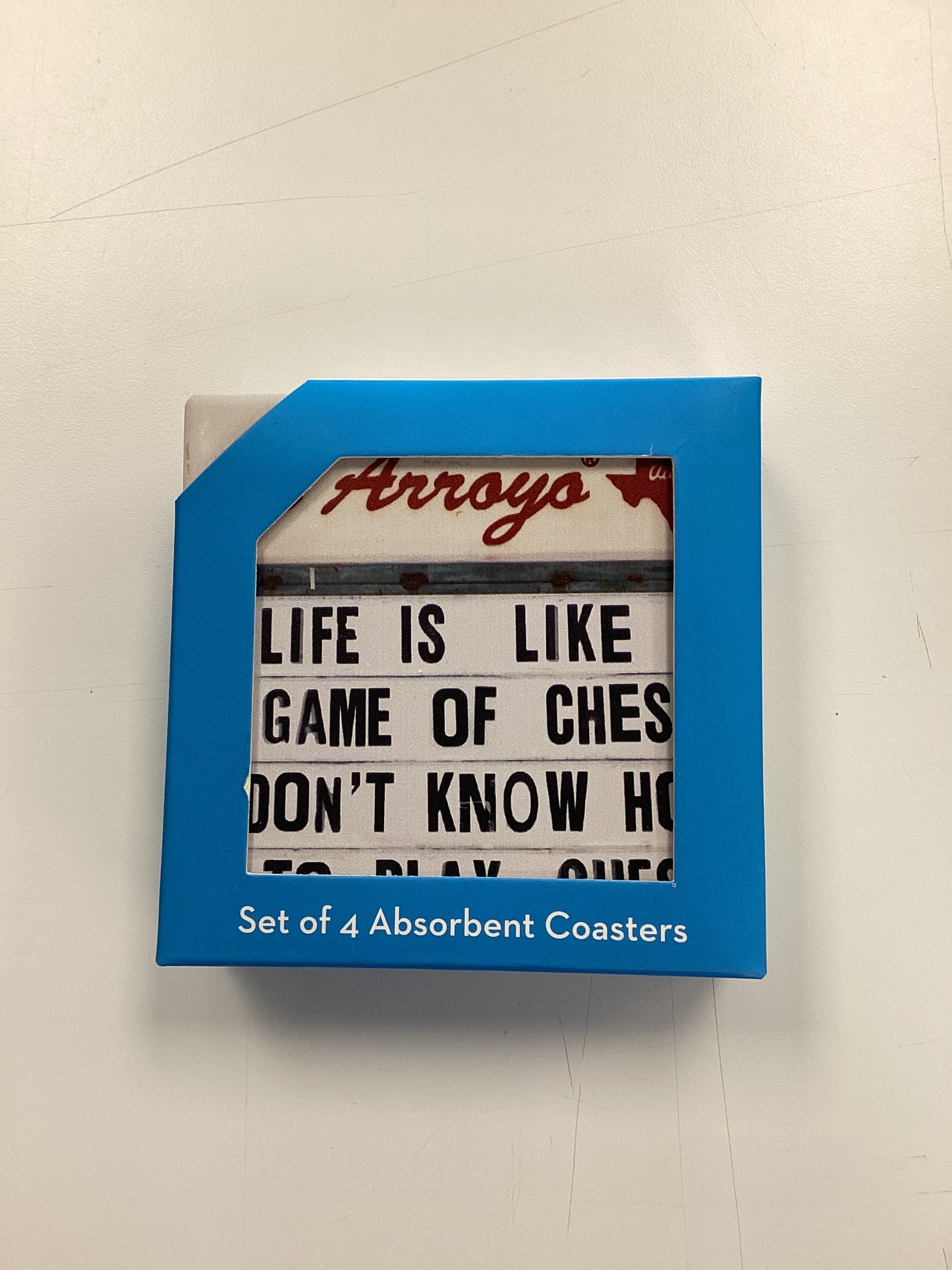 El Arroyo Absorbent Coasters