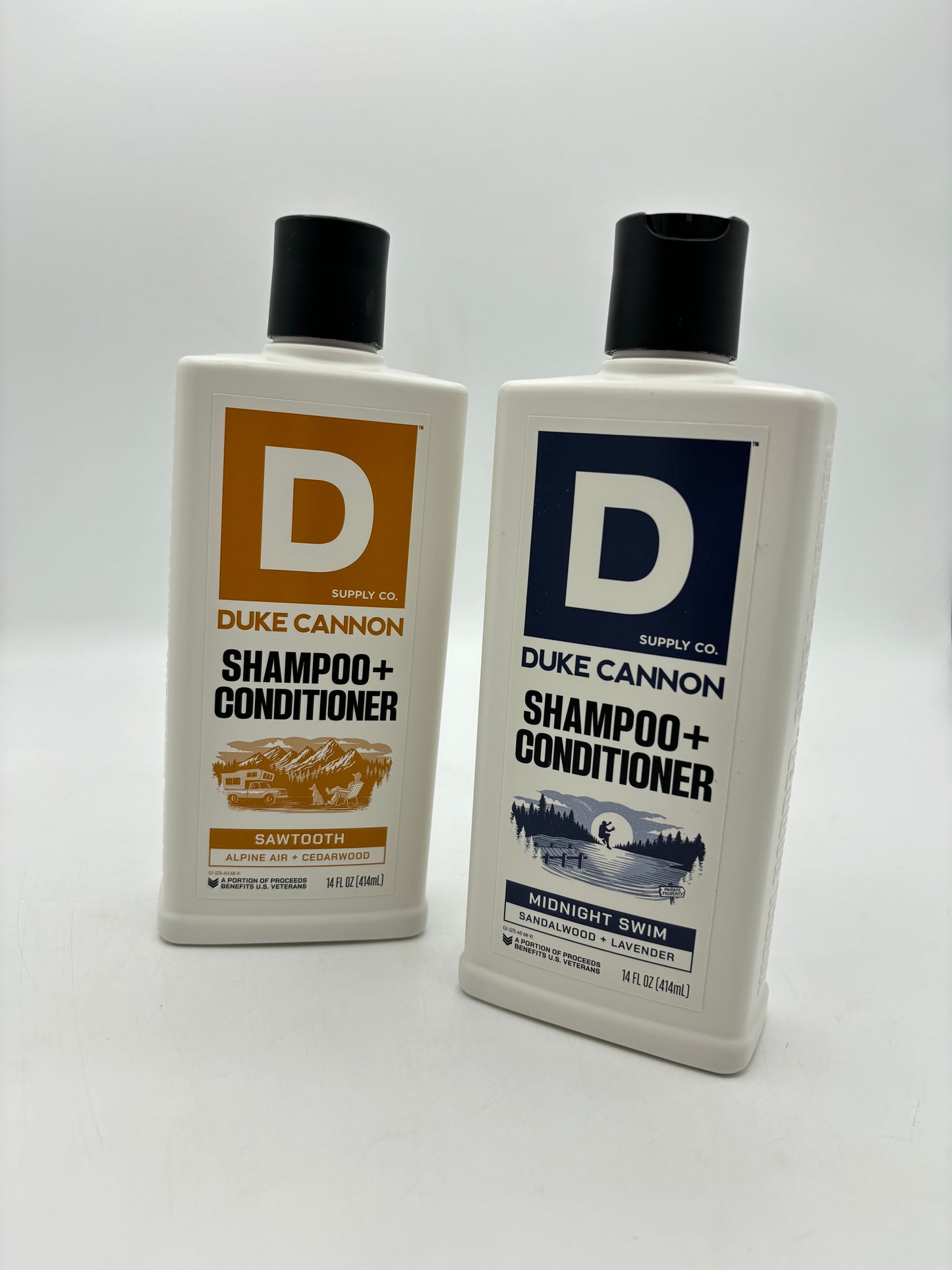 Duke Cannon Hair Wash
