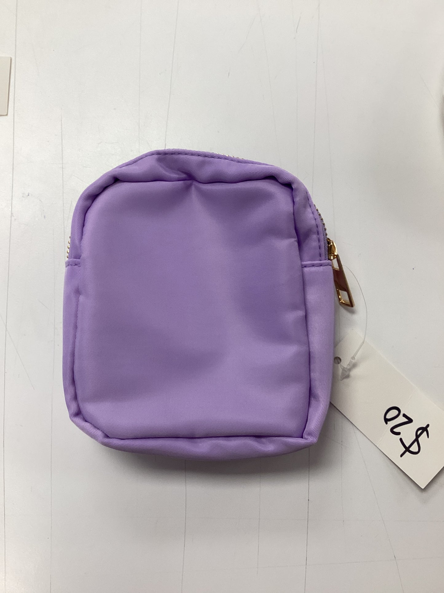 Purple bag