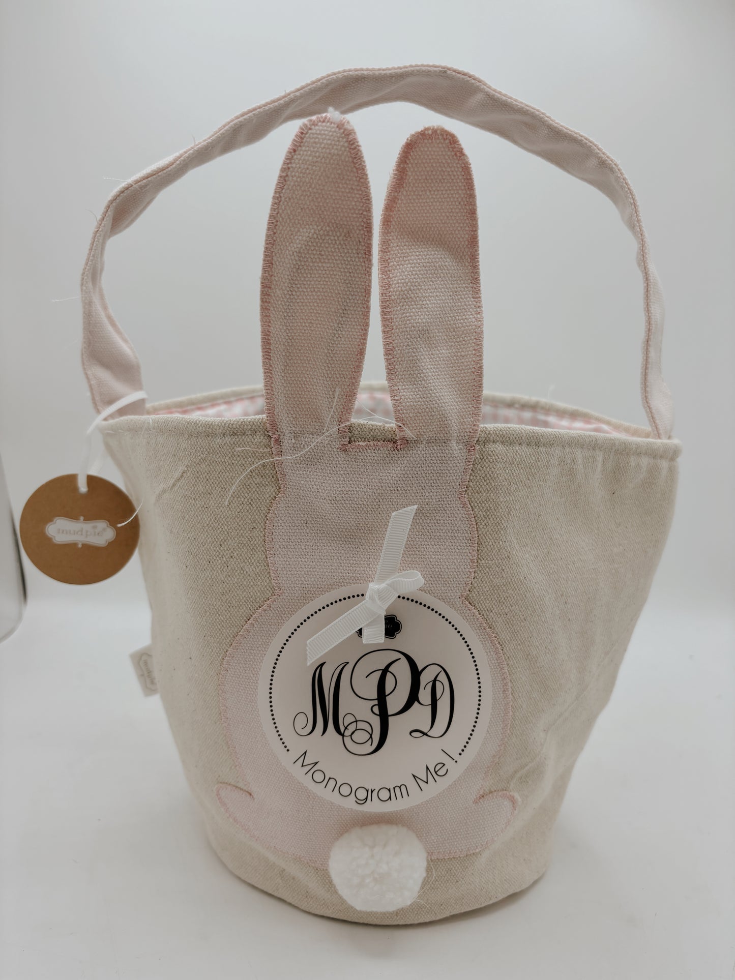 Boy Bunny Basket