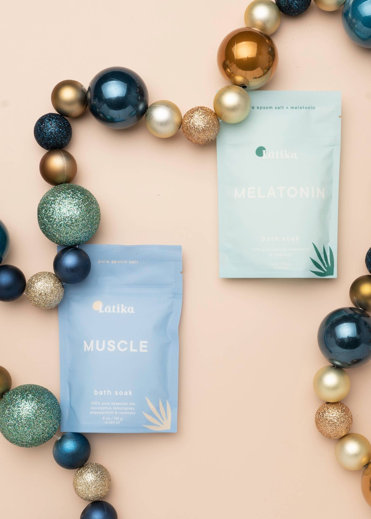 Melatonin Bath Soak – Sleep Assist