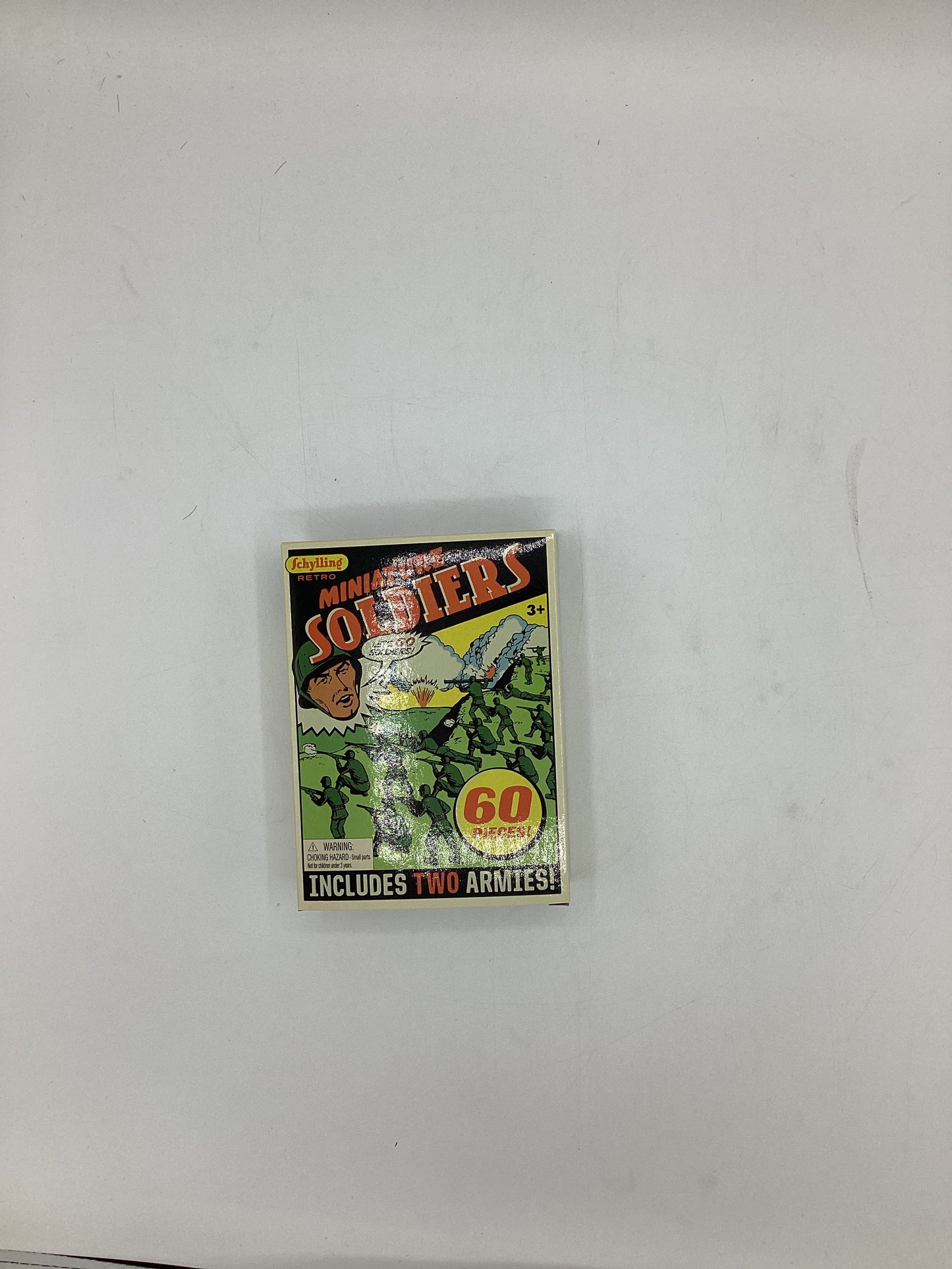 Retro Mini Soldier