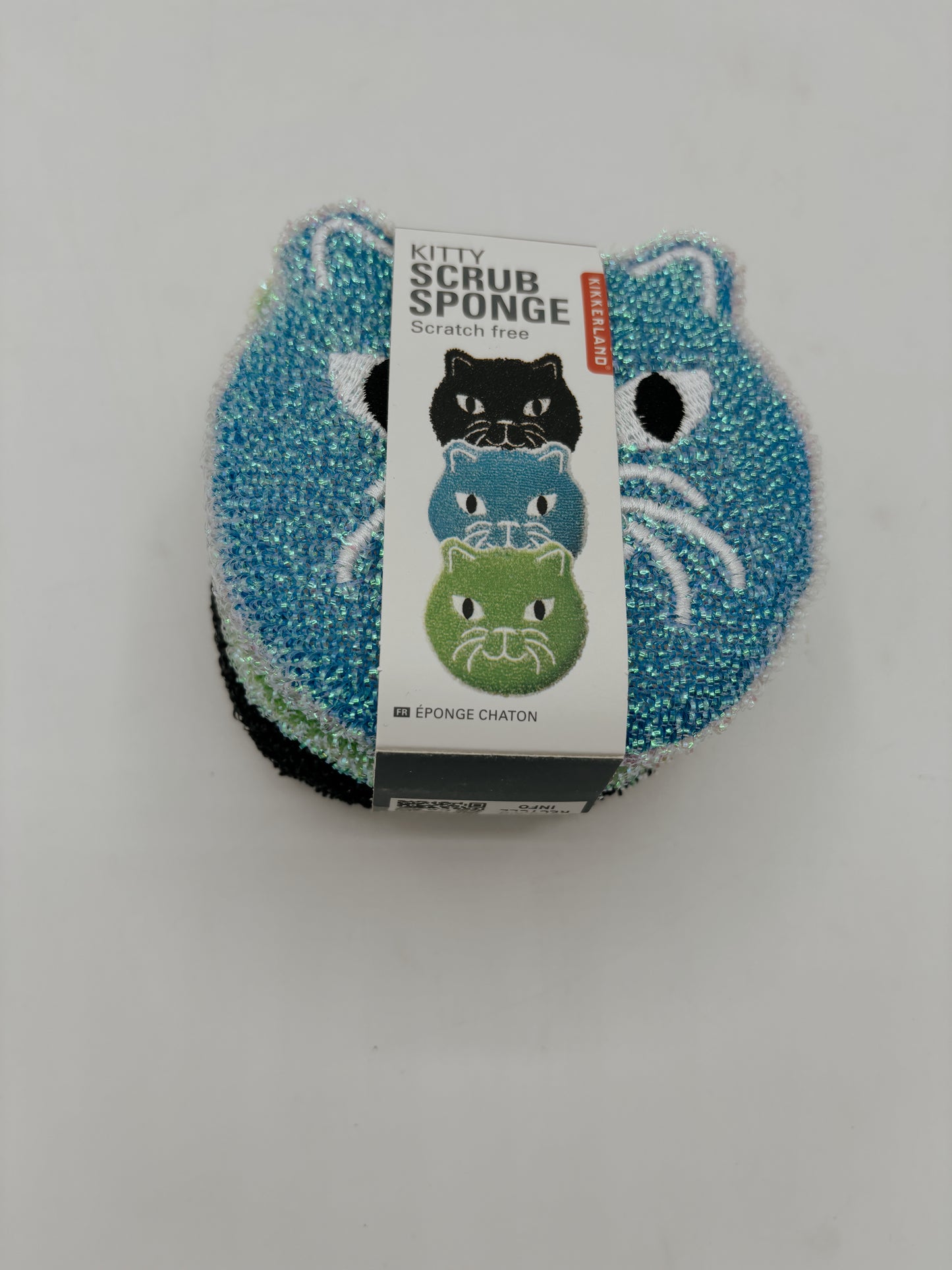 Cat Sponge Set