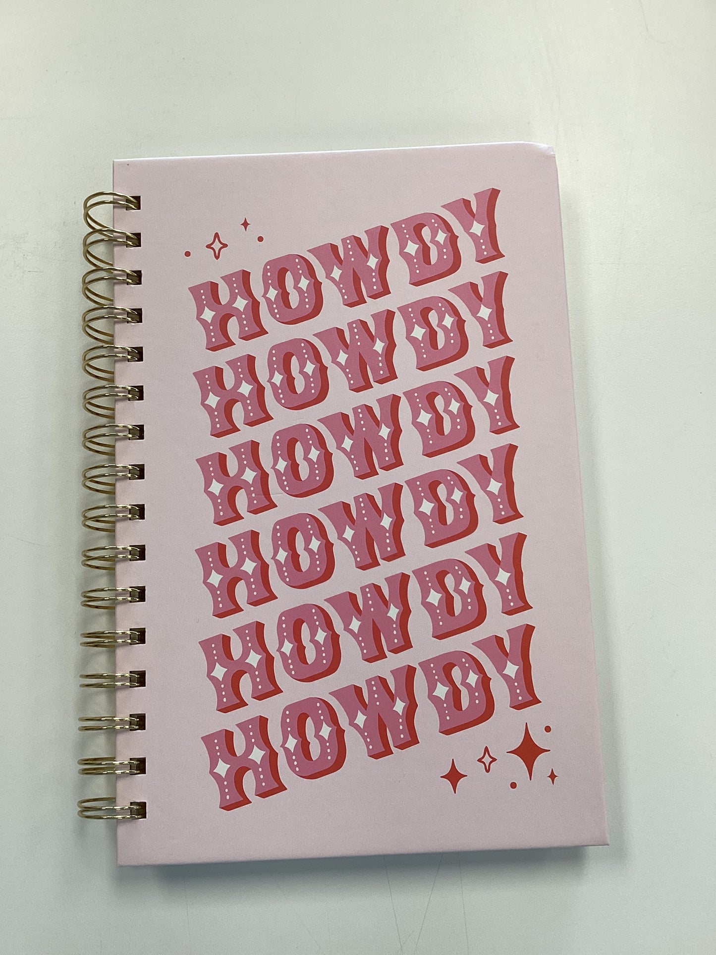 Howdy Notebook