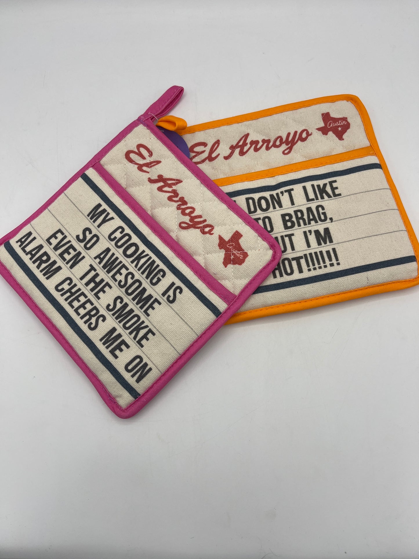 El Arroyo Marquee Pot Holders