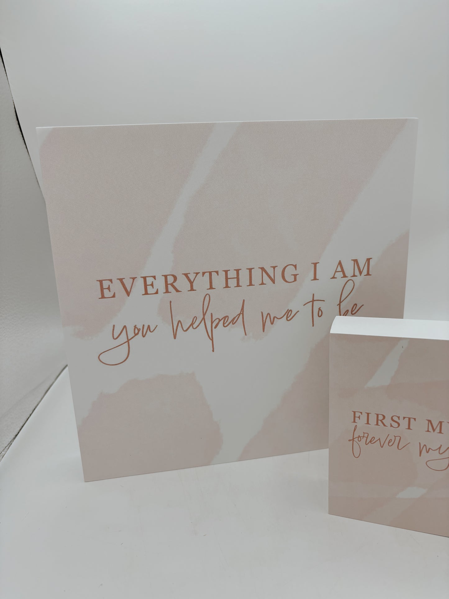 Mother's Day Everything I am