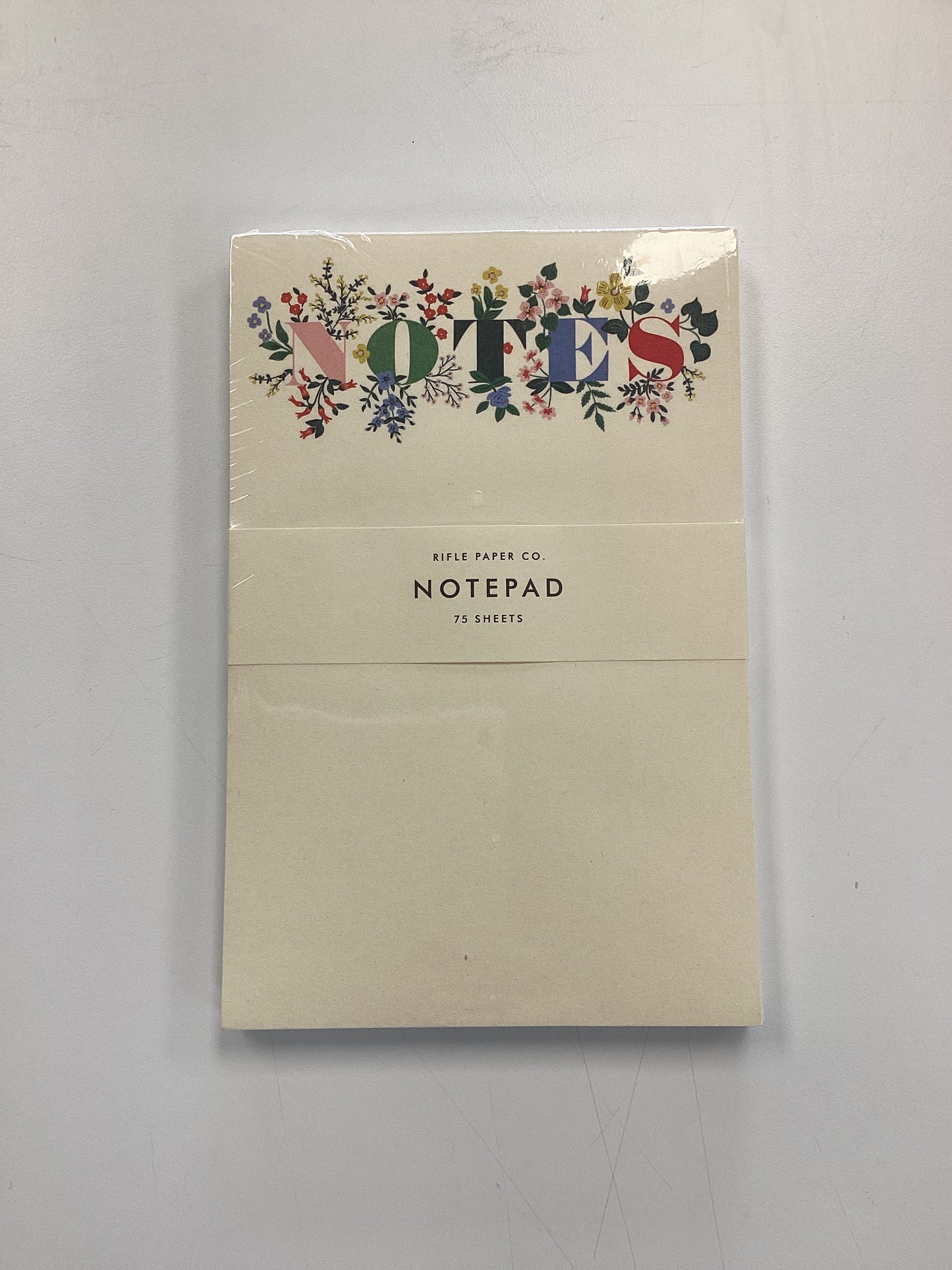 Mayfair notepad
