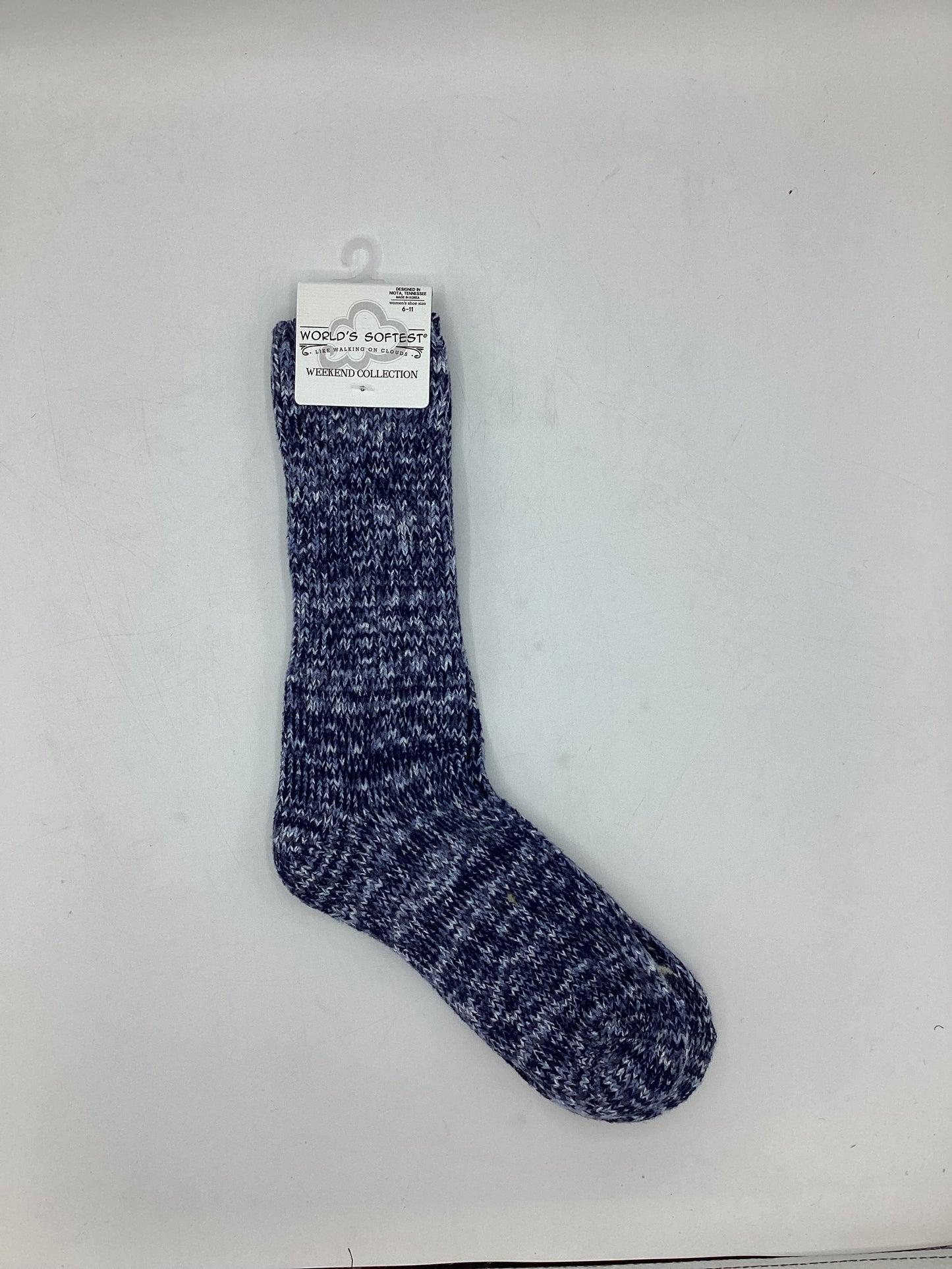 Worlds Softest Socks-Denim