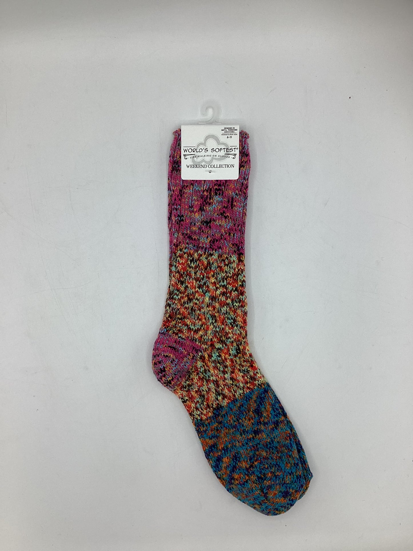 Worlds softest socks- Fiesta