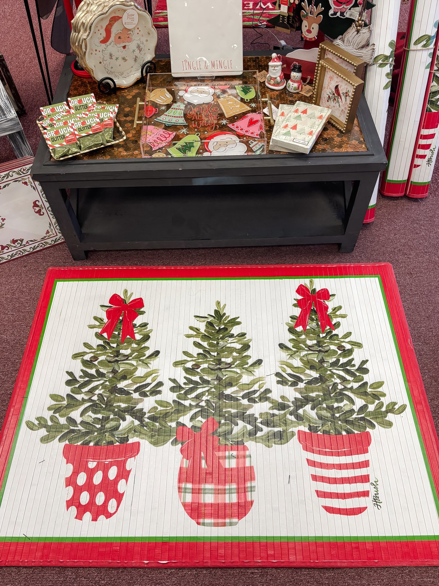 Bamboo Mat Topiary Tree